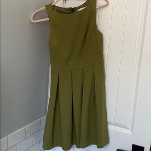 ModCloth Moss Green Classic Dress